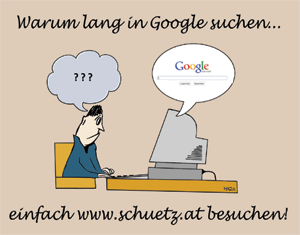 Warum lang in Google suchen